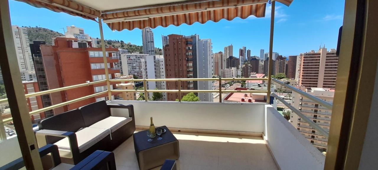 Agustina Apartment In Rincon De Loix -Free Parking, Wi-Fi, Pool, New Air Conditioning, Sea View Benidorm Kültér fotó