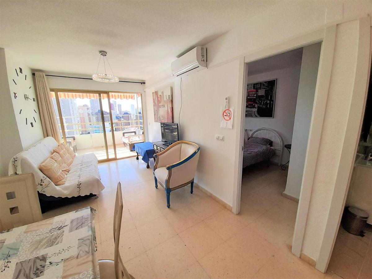 Agustina Apartment In Rincon De Loix -Free Parking, Wi-Fi, Pool, New Air Conditioning, Sea View Benidorm Kültér fotó