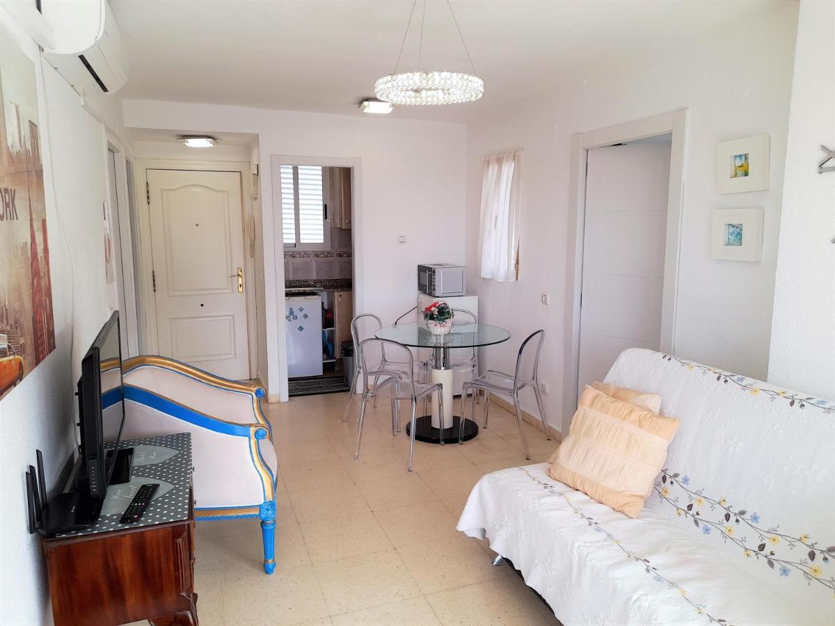 Agustina Apartment In Rincon De Loix -Free Parking, Wi-Fi, Pool, New Air Conditioning, Sea View Benidorm Kültér fotó
