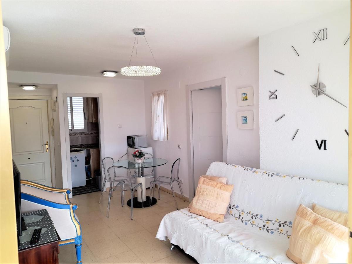 Agustina Apartment In Rincon De Loix -Free Parking, Wi-Fi, Pool, New Air Conditioning, Sea View Benidorm Kültér fotó