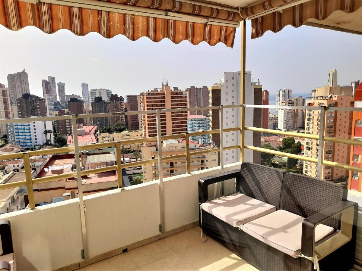 Agustina Apartment In Rincon De Loix -Free Parking, Wi-Fi, Pool, New Air Conditioning, Sea View Benidorm Kültér fotó