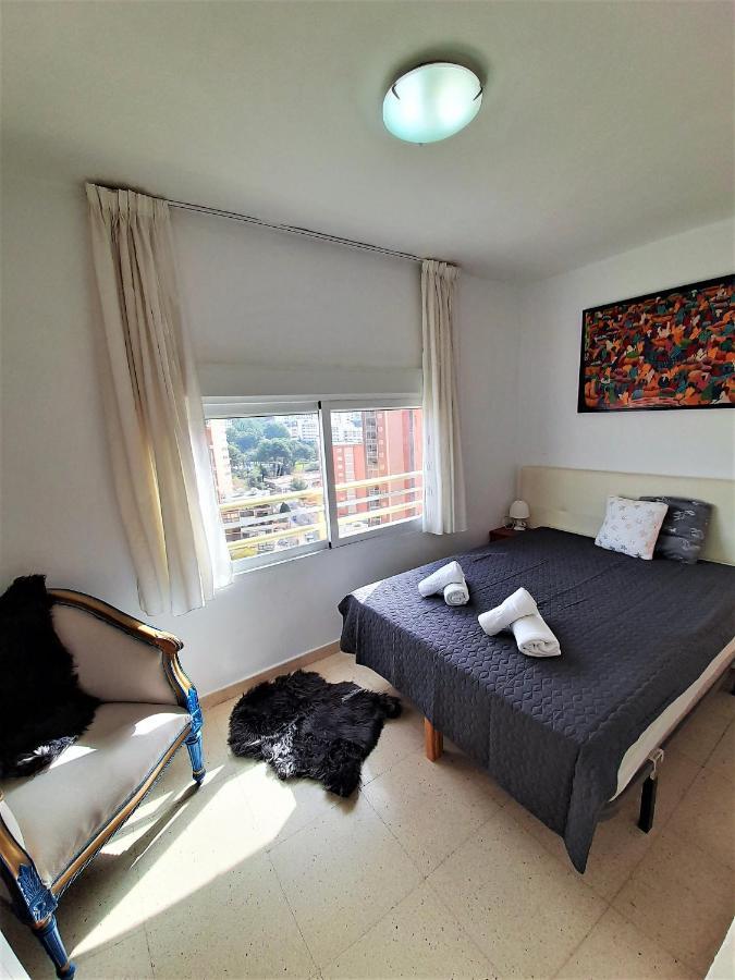 Agustina Apartment In Rincon De Loix -Free Parking, Wi-Fi, Pool, New Air Conditioning, Sea View Benidorm Kültér fotó