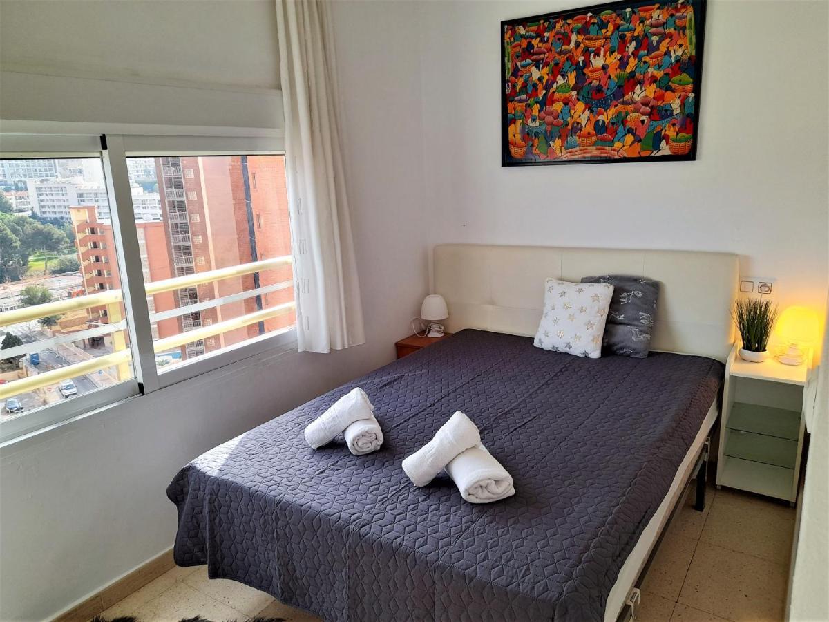 Agustina Apartment In Rincon De Loix -Free Parking, Wi-Fi, Pool, New Air Conditioning, Sea View Benidorm Kültér fotó