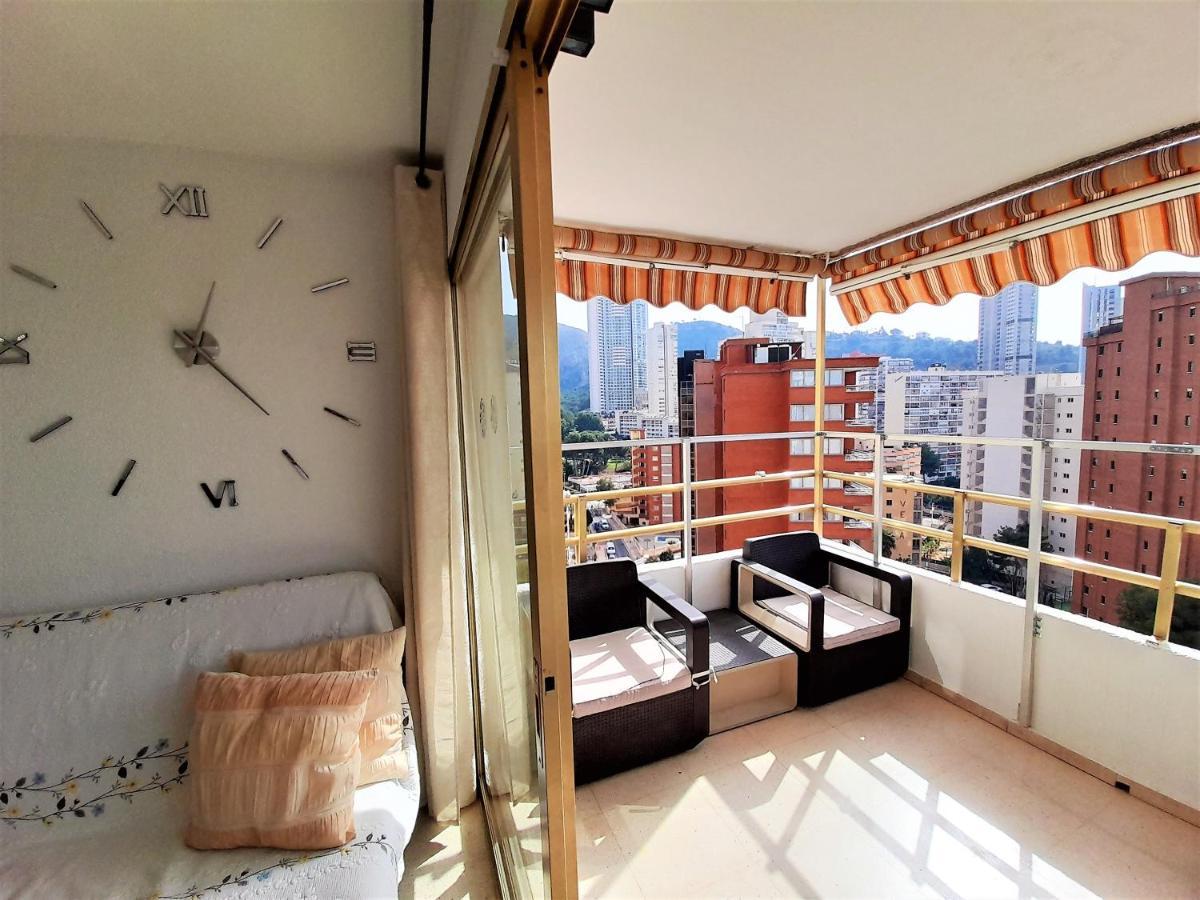 Agustina Apartment In Rincon De Loix -Free Parking, Wi-Fi, Pool, New Air Conditioning, Sea View Benidorm Kültér fotó