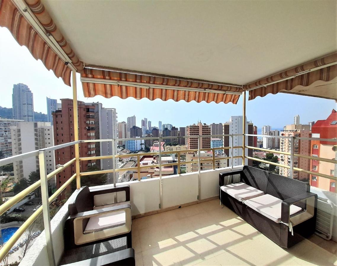 Agustina Apartment In Rincon De Loix -Free Parking, Wi-Fi, Pool, New Air Conditioning, Sea View Benidorm Kültér fotó