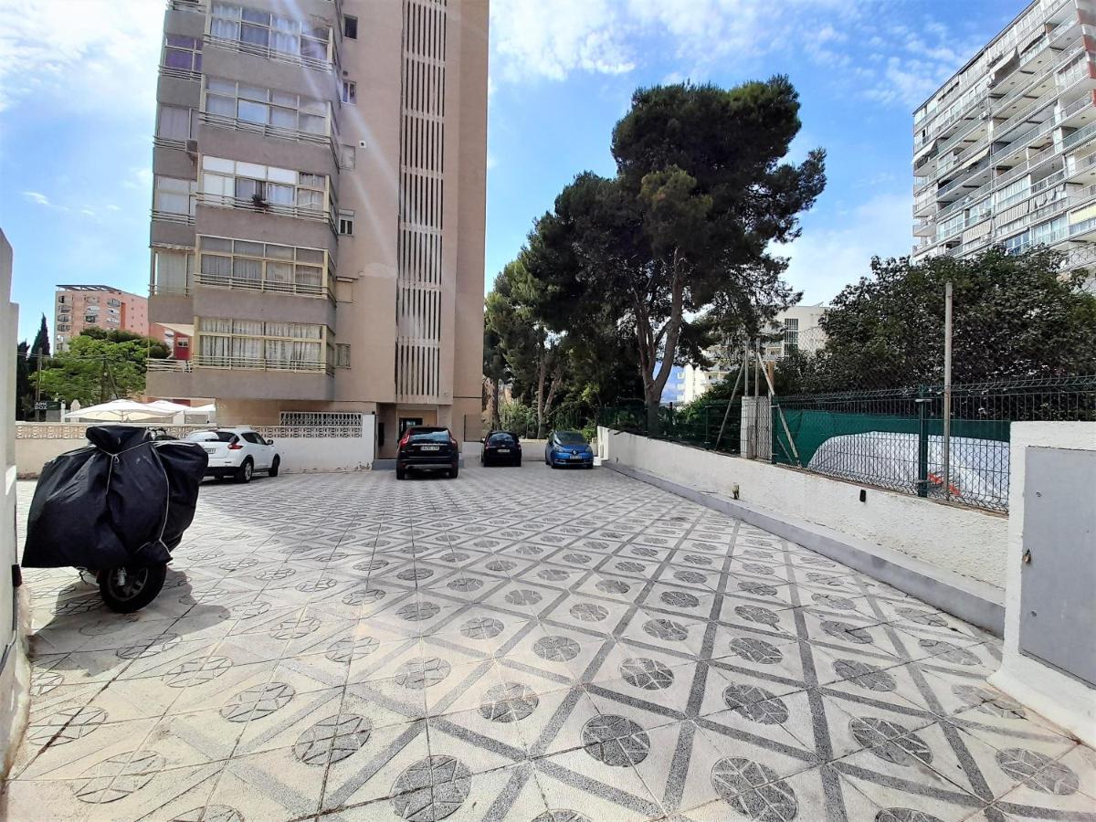 Agustina Apartment In Rincon De Loix -Free Parking, Wi-Fi, Pool, New Air Conditioning, Sea View Benidorm Kültér fotó