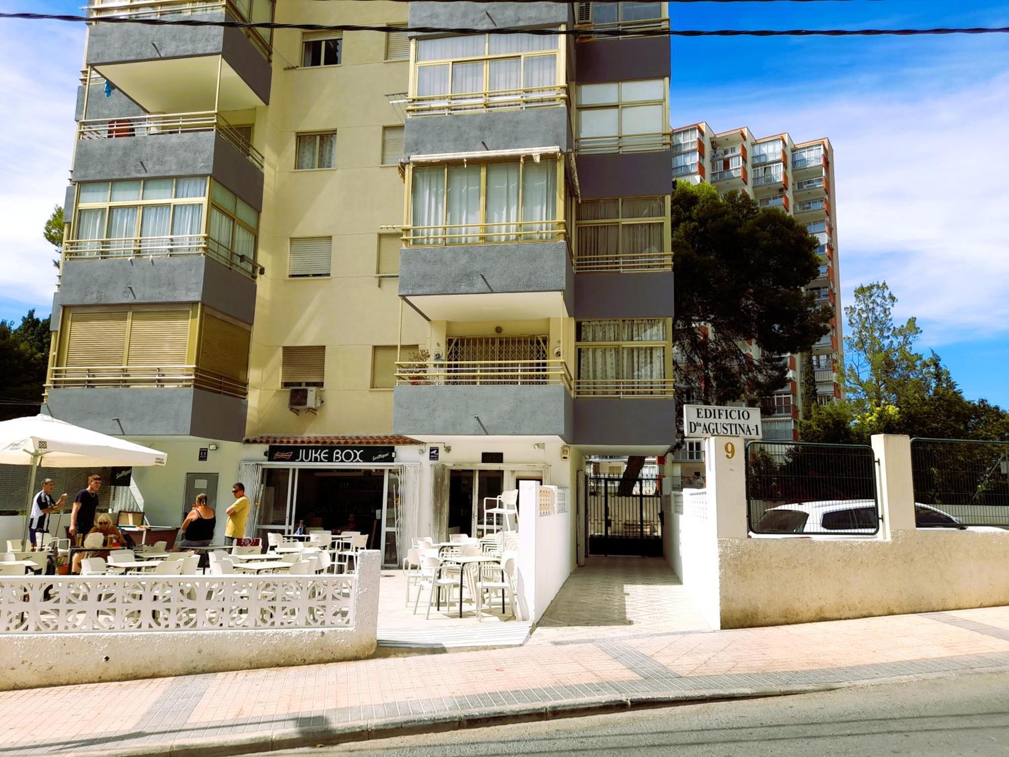 Agustina Apartment In Rincon De Loix -Free Parking, Wi-Fi, Pool, New Air Conditioning, Sea View Benidorm Kültér fotó