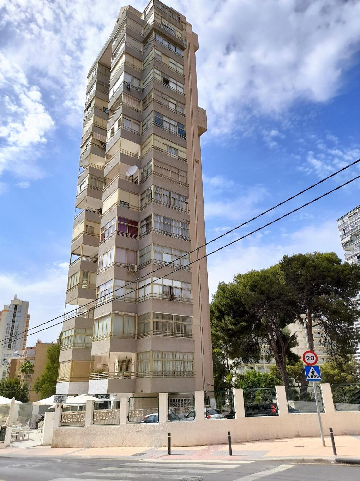 Agustina Apartment In Rincon De Loix -Free Parking, Wi-Fi, Pool, New Air Conditioning, Sea View Benidorm Kültér fotó